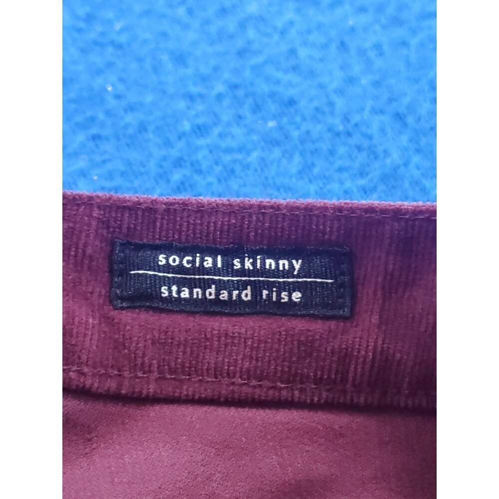 Sanctuary Denim Crafted Cloth Pants Jeans  Women's Size  25 Social Skinny NEW - Picture 5 of 16